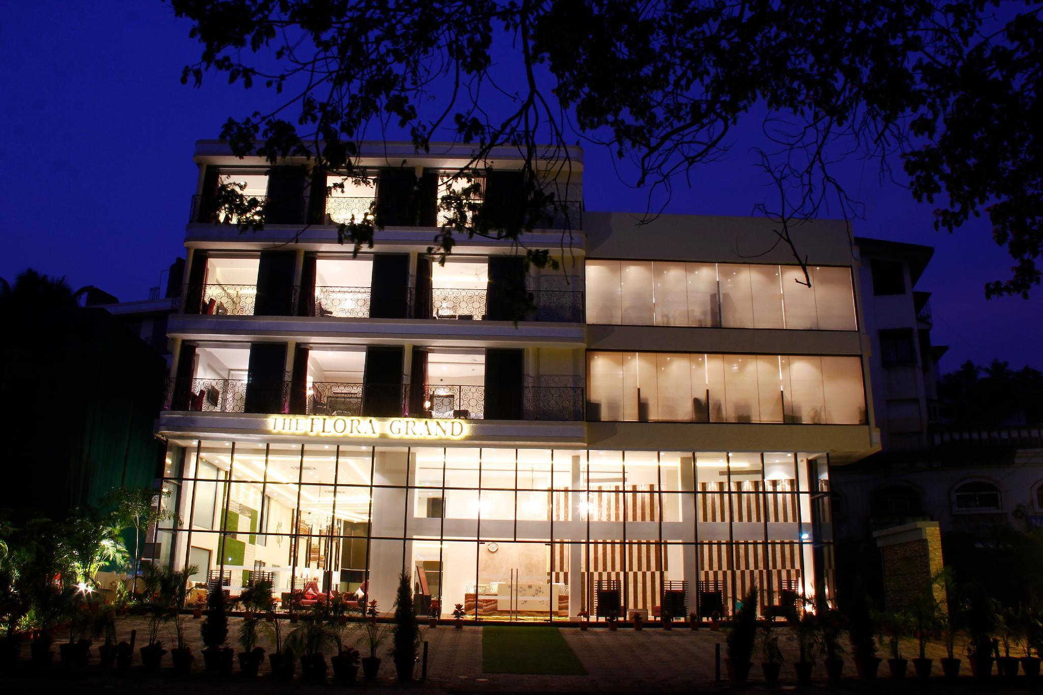 Hotel The Flora Grand, Vasco, Goa Vāsco Da Gāma Exterior foto