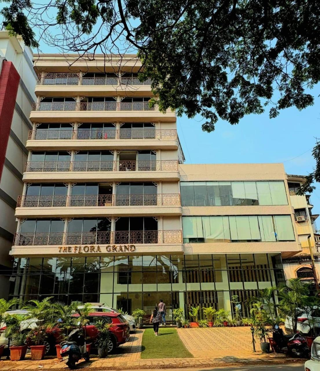 Hotel The Flora Grand, Vasco, Goa Vāsco Da Gāma Exterior foto