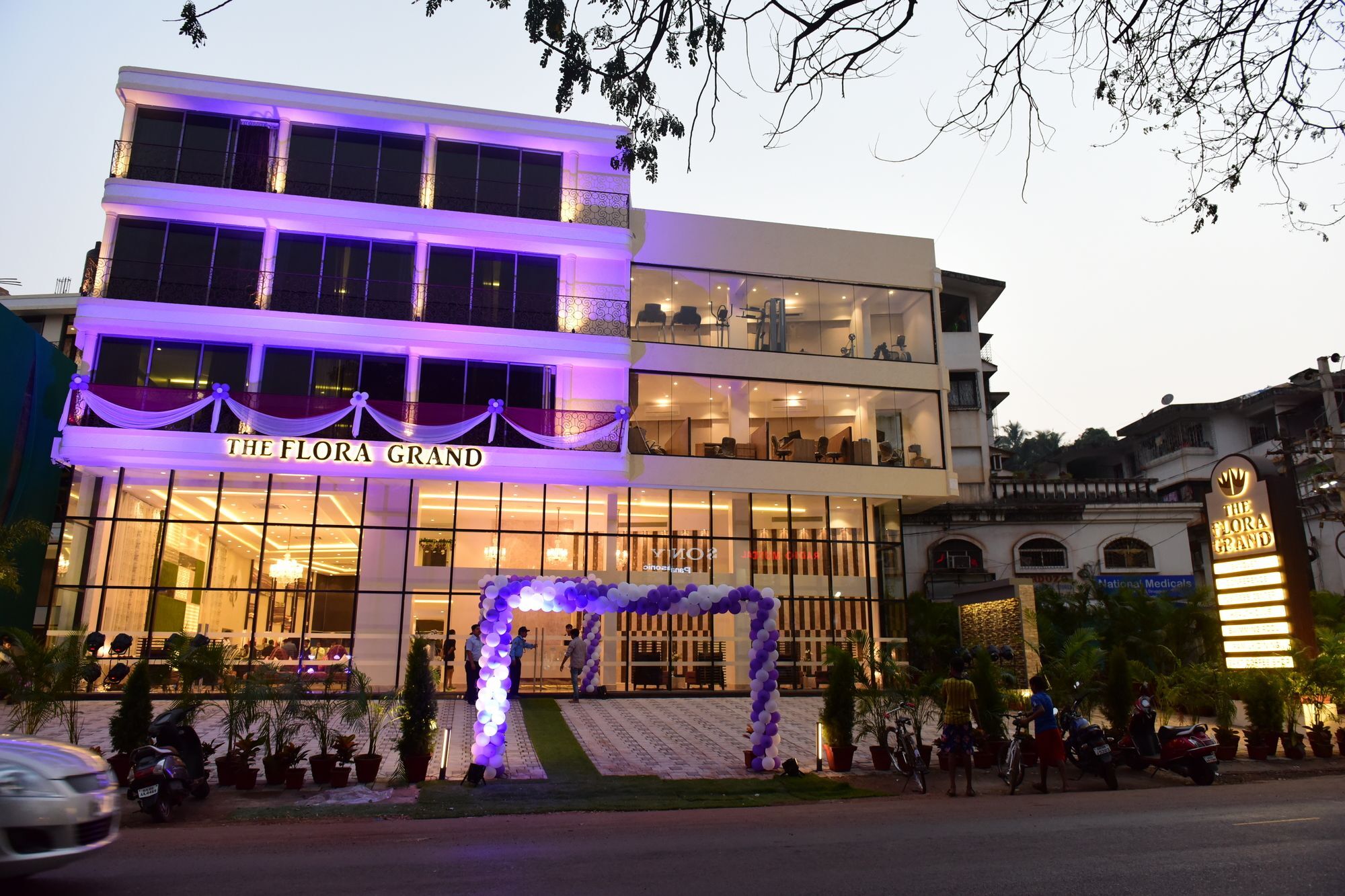 Hotel The Flora Grand, Vasco, Goa Vāsco Da Gāma Exterior foto