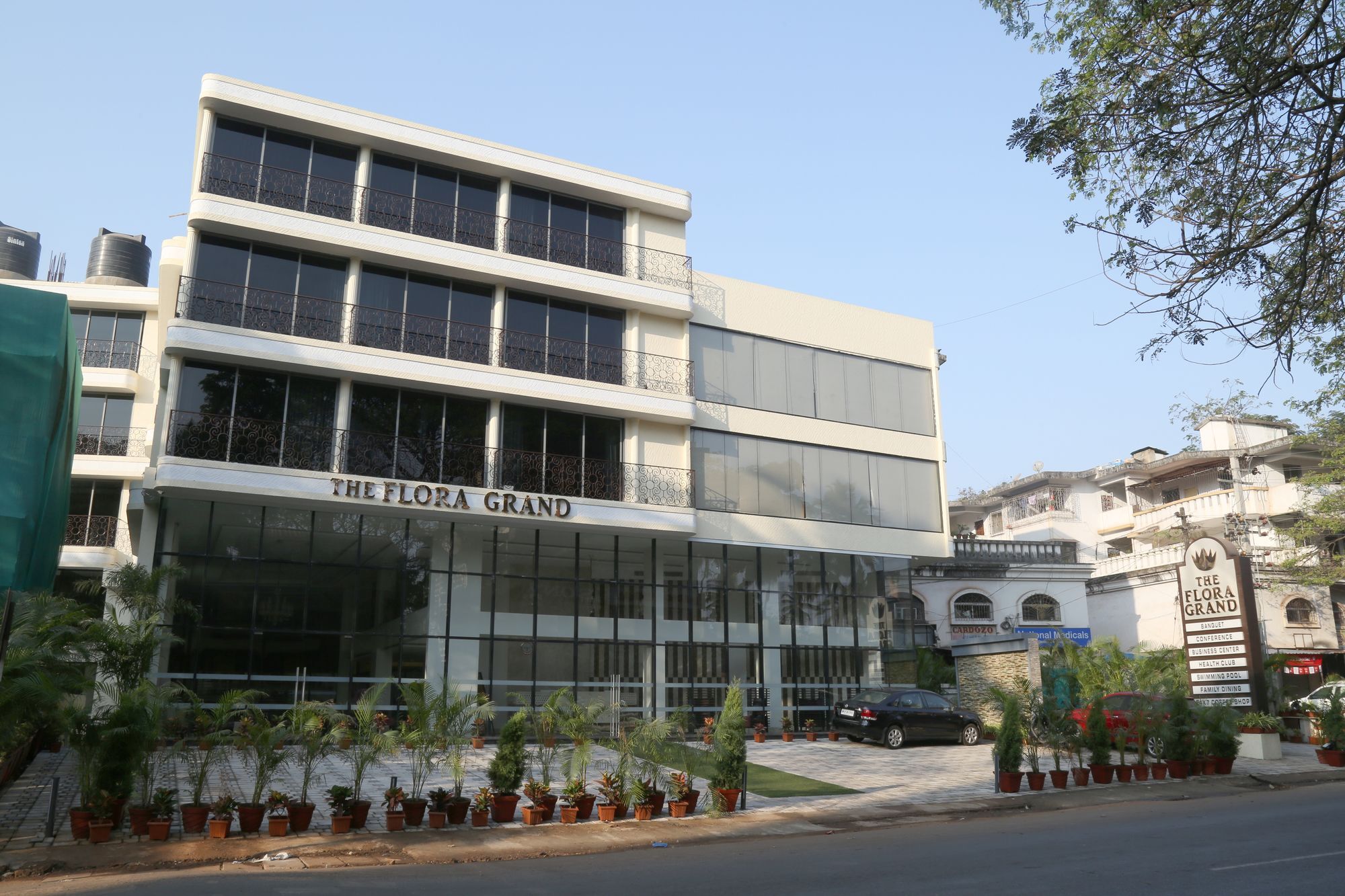 Hotel The Flora Grand, Vasco, Goa Vāsco Da Gāma Exterior foto